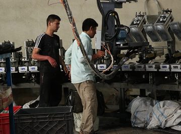 تولید و واردات انواع خطوط تولید دمپایی با بهترین قیمت