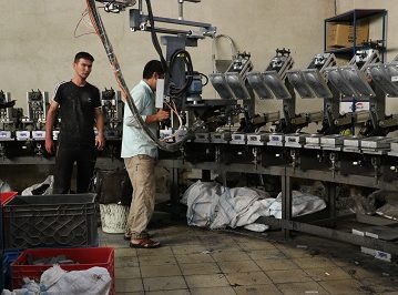 راه اندازی خط تولید دمپایی قسطی با بهترین قیمت